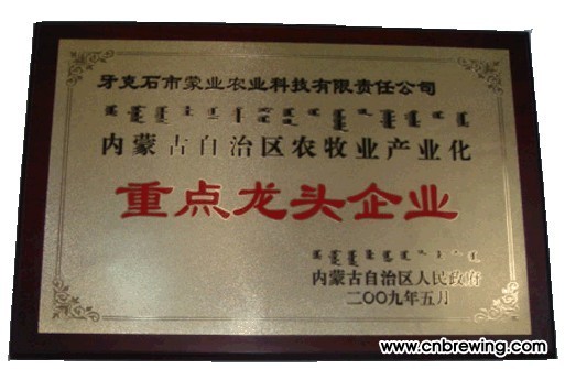 重点龙头企业