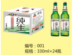 青岛老船长啤酒图1