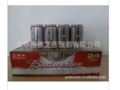 供应百威啤酒（330ml易拉罐）图1