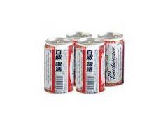 百威啤酒罐装11度355ml*24    40元/件图1