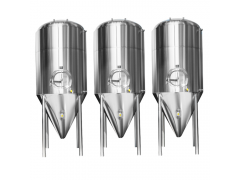山东精鹰-2500L中小型精酿啤酒发酵罐图2