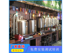 山东精鹰-1000L糖化过滤槽 酒店精酿啤酒设备图1