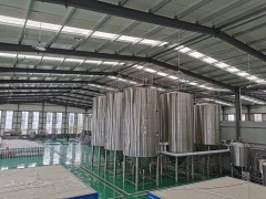 山东精鹰JY-两罐三器糖化设备图2