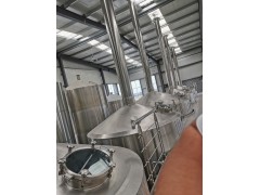 山东精鹰-2000L中小型酒店啤酒酿造设备图2