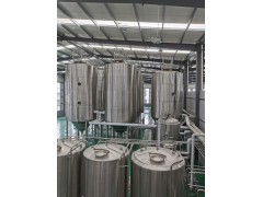 山东精鹰-2000L中小型酒店啤酒酿造设备图3