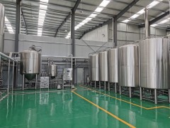 山东精鹰-2000L中小型酒店啤酒酿造设备图5